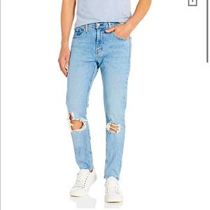 Levi’s Men’s 512 slim taper fit Jeans 29W /30L